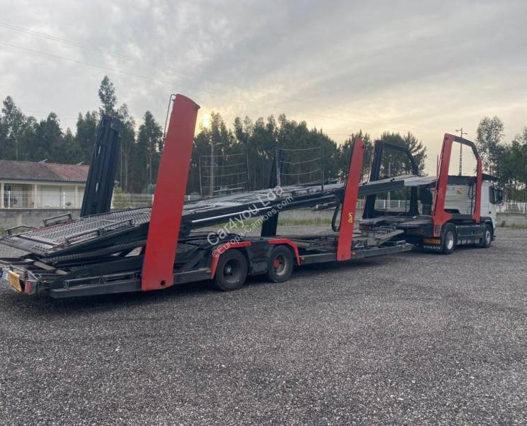Автовоз камион Volvo FM13 460: снимка 6