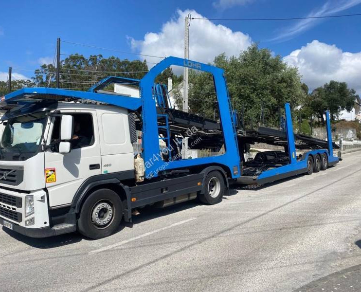 Volvo FM13 460 - Автовоз камион: снимка 1 Volvo FM13 460 - Автовоз камион: снимка 1