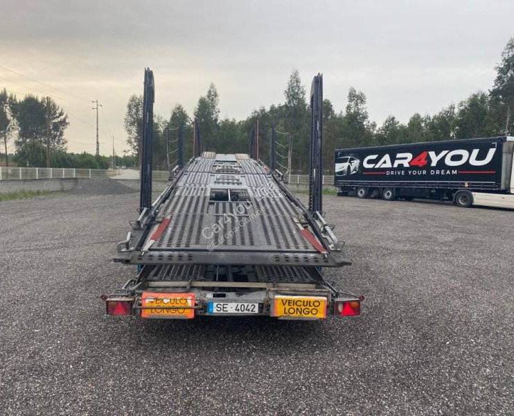 Автовоз камион Volvo FM13 460: снимка 7