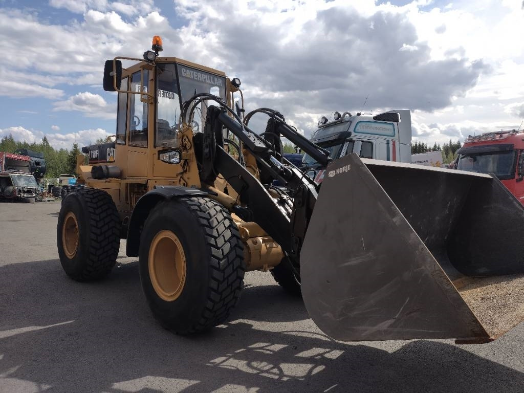 CAT IT18 F Hieno kone, pikakiinike,lisähydr. - Колесен товарач: снимка 3 CAT IT18 F Hieno kone, pikakiinike,lisähydr. - Колесен товарач: снимка 3