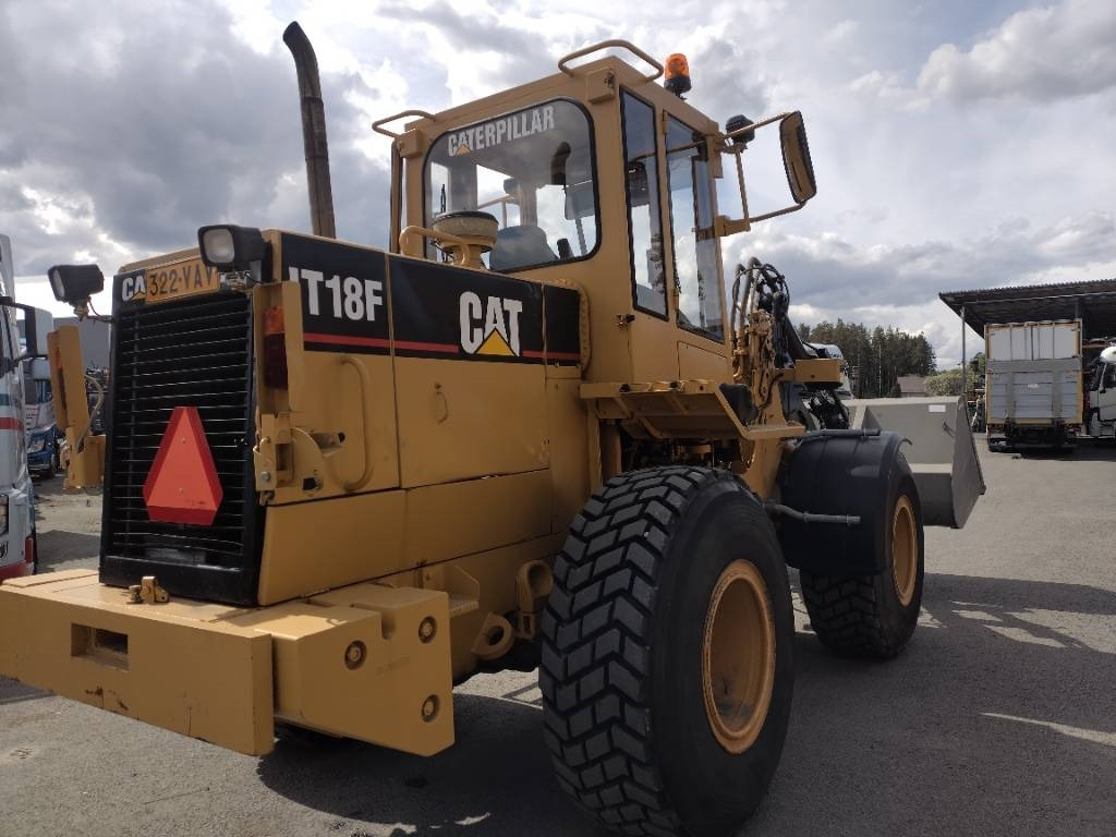 CAT IT18 F Hieno kone, pikakiinike,lisähydr. - Колесен товарач: снимка 4 CAT IT18 F Hieno kone, pikakiinike,lisähydr. - Колесен товарач: снимка 4