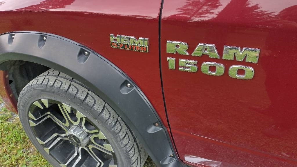 Dodge RAM 1500 5,7 hemi - Пикап: снимка 5 Dodge RAM 1500 5,7 hemi - Пикап: снимка 5