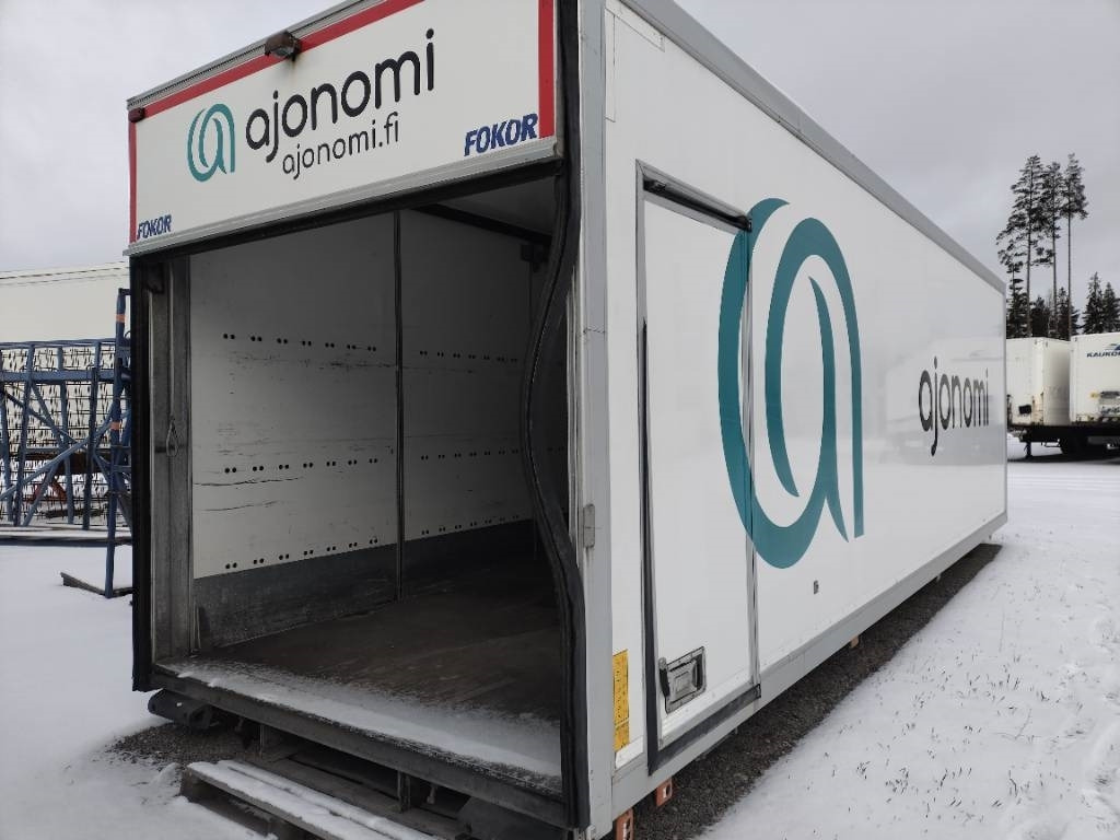 Fokor kokosivuauk.kori 8,64m pitkä - Каросерия - фургон: снимка 2 Fokor kokosivuauk.kori 8,64m pitkä - Каросерия - фургон: снимка 2