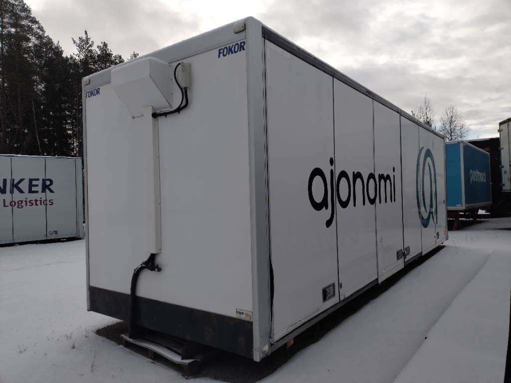 Fokor kokosivuauk.kori 8,64m pitkä - Каросерия - фургон: снимка 1 Fokor kokosivuauk.kori 8,64m pitkä - Каросерия - фургон: снимка 1