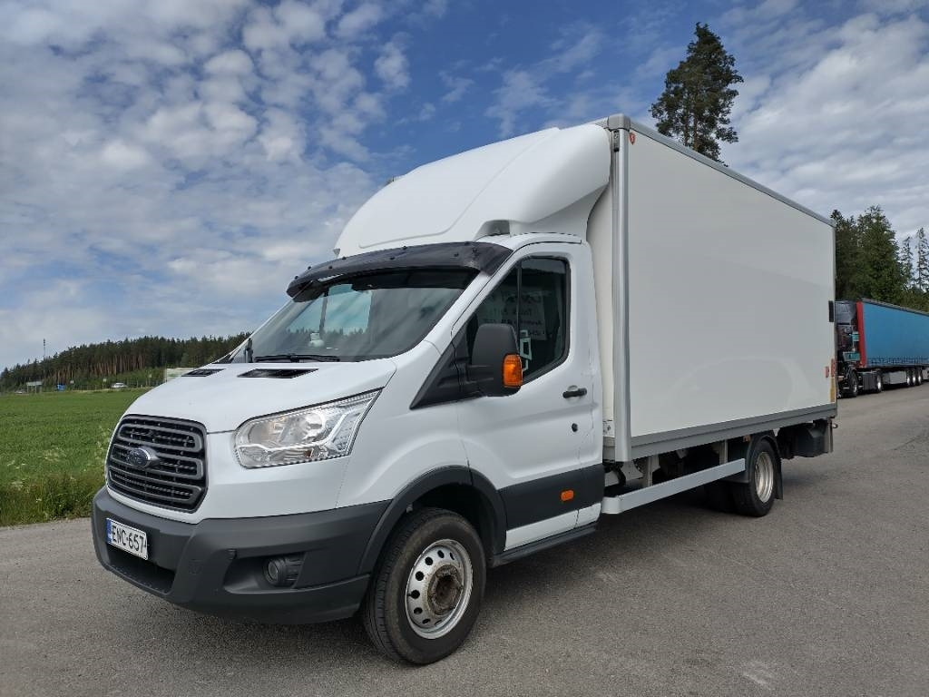 Ford Transit 4,60m kori+pl-nostin - Лекотоварен автомобил фургон: снимка 2 Ford Transit 4,60m kori+pl-nostin - Лекотоварен автомобил фургон: снимка 2
