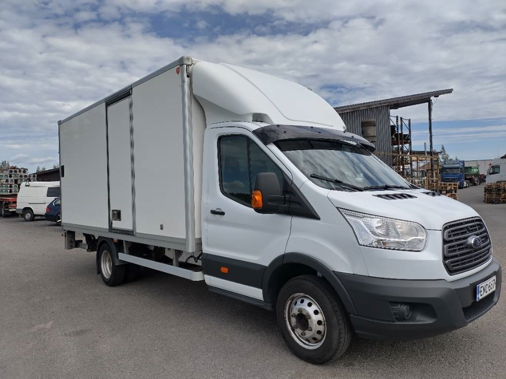 Ford Transit 4,60m kori+pl-nostin - Лекотоварен автомобил фургон: снимка 1 Ford Transit 4,60m kori+pl-nostin - Лекотоварен автомобил фургон: снимка 1