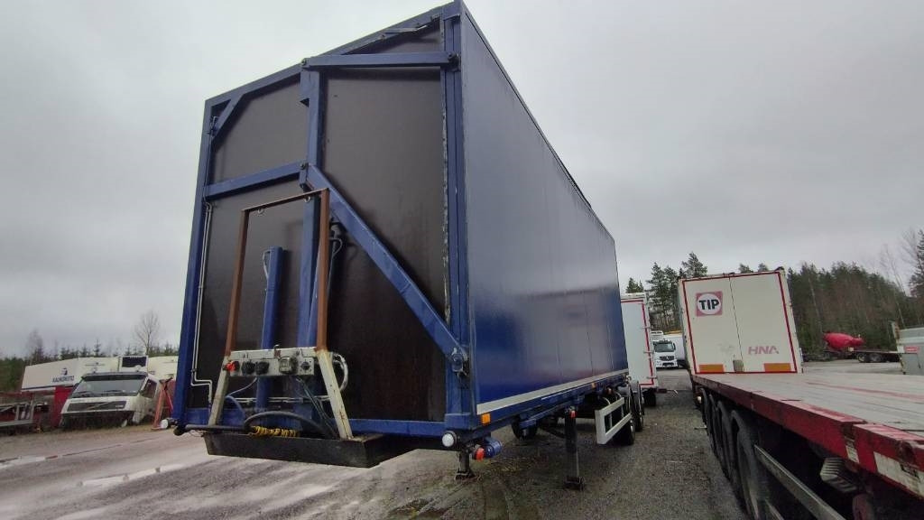 Knapen Sivukippi blinkki - Самосвал полуремарке: снимка 4 Knapen Sivukippi blinkki - Самосвал полуремарке: снимка 4