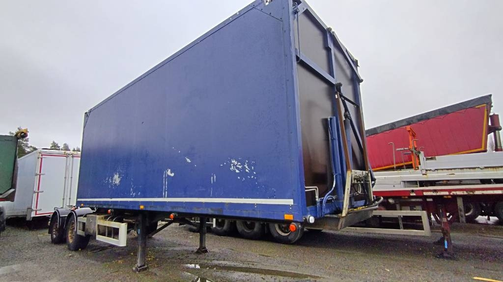 Knapen Sivukippi blinkki - Самосвал полуремарке: снимка 1 Knapen Sivukippi blinkki - Самосвал полуремарке: снимка 1