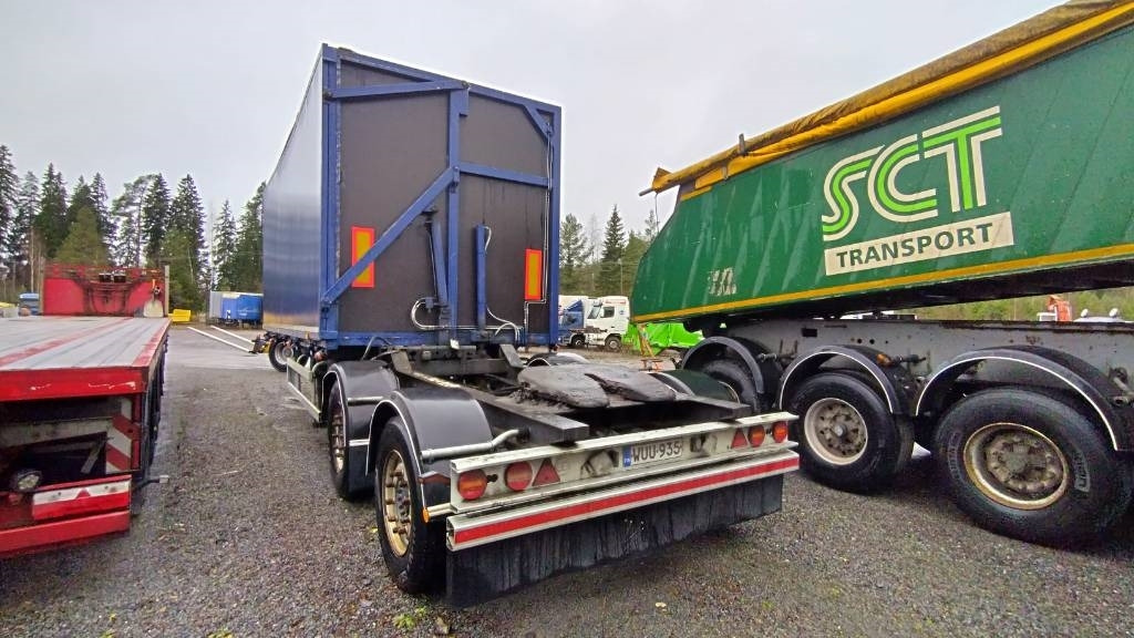 Knapen Sivukippi blinkki - Самосвал полуремарке: снимка 3 Knapen Sivukippi blinkki - Самосвал полуремарке: снимка 3