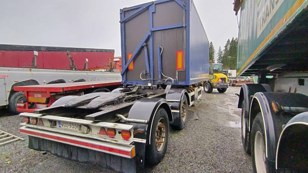 Knapen Sivukippi blinkki - Самосвал полуремарке: снимка 2 Knapen Sivukippi blinkki - Самосвал полуремарке: снимка 2