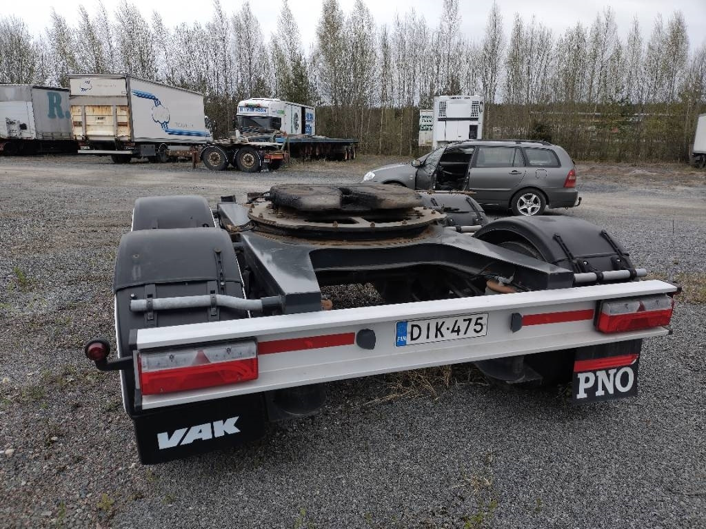 Limetec 2 taso dolly,500tkm - Ремарке dolly: снимка 2 Limetec 2 taso dolly,500tkm - Ремарке dolly: снимка 2