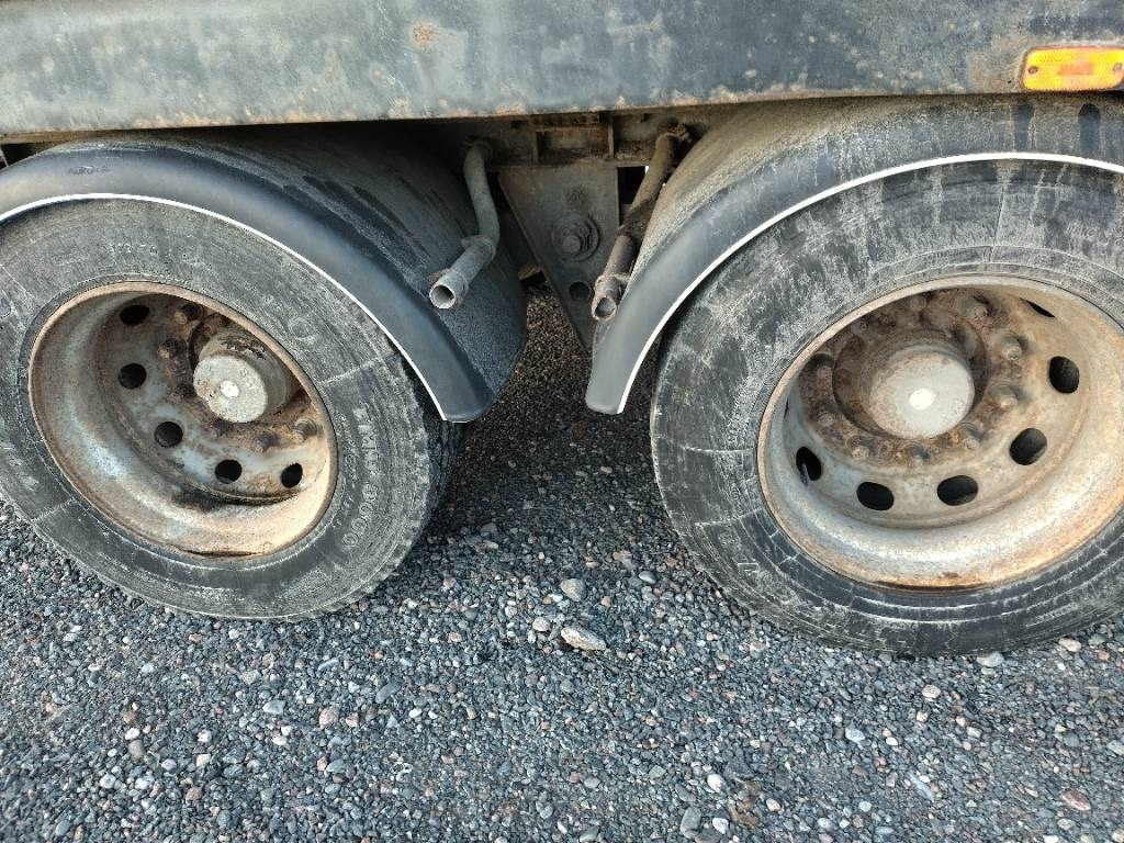 Селскостопанско ремарке Lipe 81 mottinen ketjupurku kärry, rautajouset: снимка 7