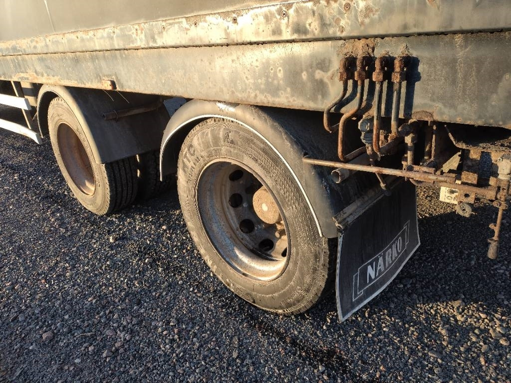 Lipe 81 mottinen ketjupurku kärry, rautajouset - Селскостопанско ремарке: снимка 4 Lipe 81 mottinen ketjupurku kärry, rautajouset - Селскостопанско ремарке: снимка 4