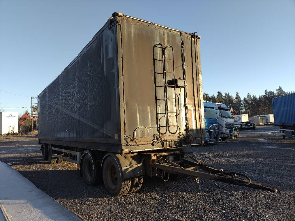 Lipe 81 mottinen ketjupurku kärry, rautajouset - Селскостопанско ремарке: снимка 2 Lipe 81 mottinen ketjupurku kärry, rautajouset - Селскостопанско ремарке: снимка 2