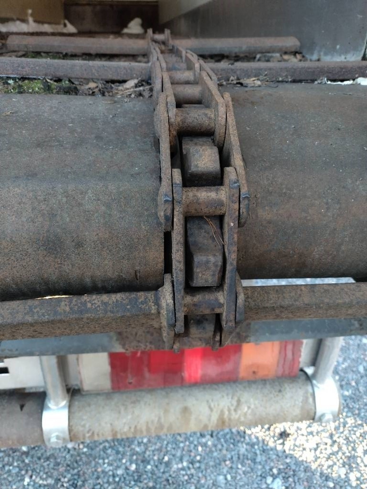 Lipe 81 mottinen ketjupurku kärry, rautajouset - Селскостопанско ремарке: снимка 5 Lipe 81 mottinen ketjupurku kärry, rautajouset - Селскостопанско ремарке: снимка 5