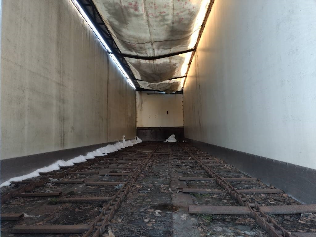 Селскостопанско ремарке Lipe 81 mottinen ketjupurku kärry, rautajouset: снимка 6