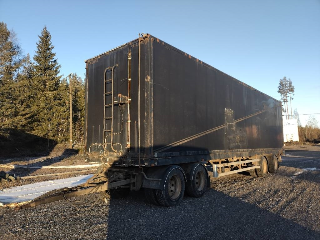 Lipe 81 mottinen ketjupurku kärry, rautajouset - Селскостопанско ремарке: снимка 1 Lipe 81 mottinen ketjupurku kärry, rautajouset - Селскостопанско ремарке: снимка 1