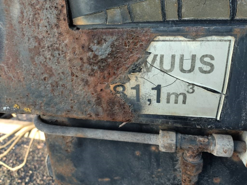 Селскостопанско ремарке Lipe 81 mottinen ketjupurku kärry, rautajouset: снимка 8