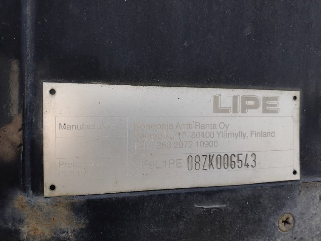 Lipe Ketjupurkukori 53 m3 - Бордова каросерия: снимка 2 Lipe Ketjupurkukori 53 m3 - Бордова каросерия: снимка 2