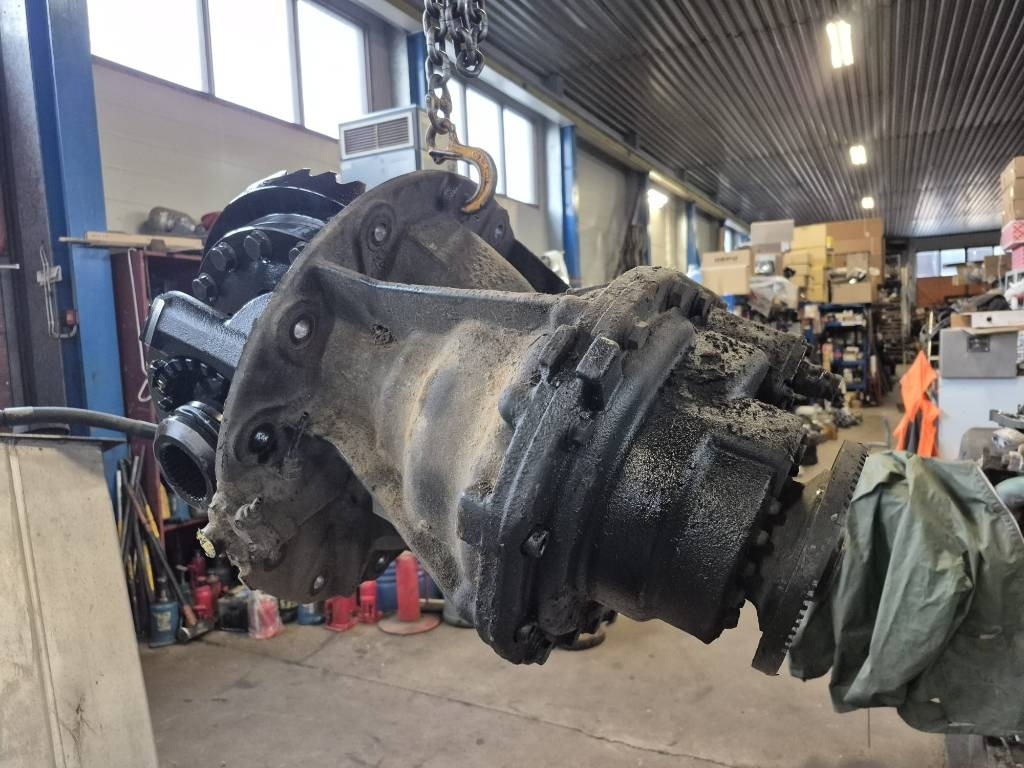 MAN HYD-1370 Etuperä ratio 3,70 - Ос и части за Камион: снимка 2 MAN HYD-1370 Etuperä ratio 3,70 - Ос и части за Камион: снимка 2