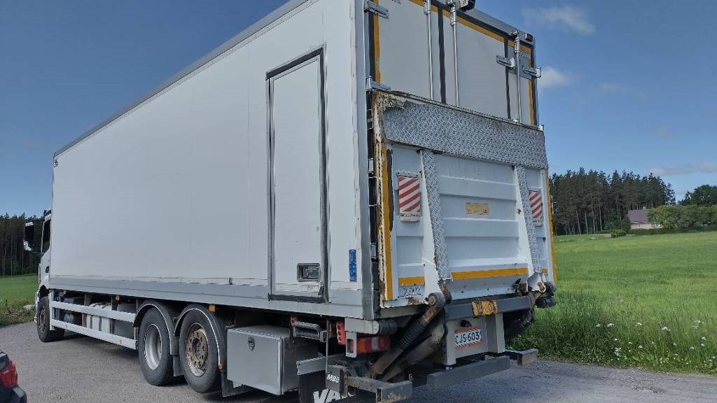 Mercedes-Benz Antos 2540 9,5m kylmäkori,Frc 2027 - Рефрижератор камион: снимка 3 Mercedes-Benz Antos 2540 9,5m kylmäkori,Frc 2027 - Рефрижератор камион: снимка 3