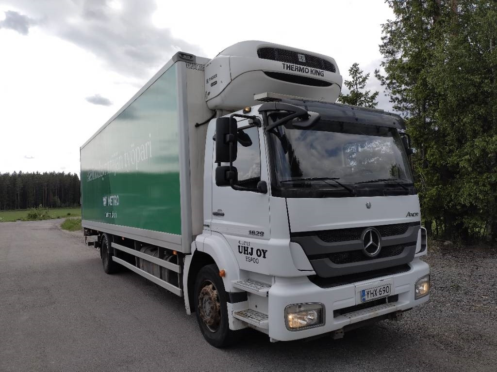 Mercedes-Benz Axor 1829 thermo king kone, 8,35m kori - Рефрижератор камион: снимка 1 Mercedes-Benz Axor 1829 thermo king kone, 8,35m kori - Рефрижератор камион: снимка 1