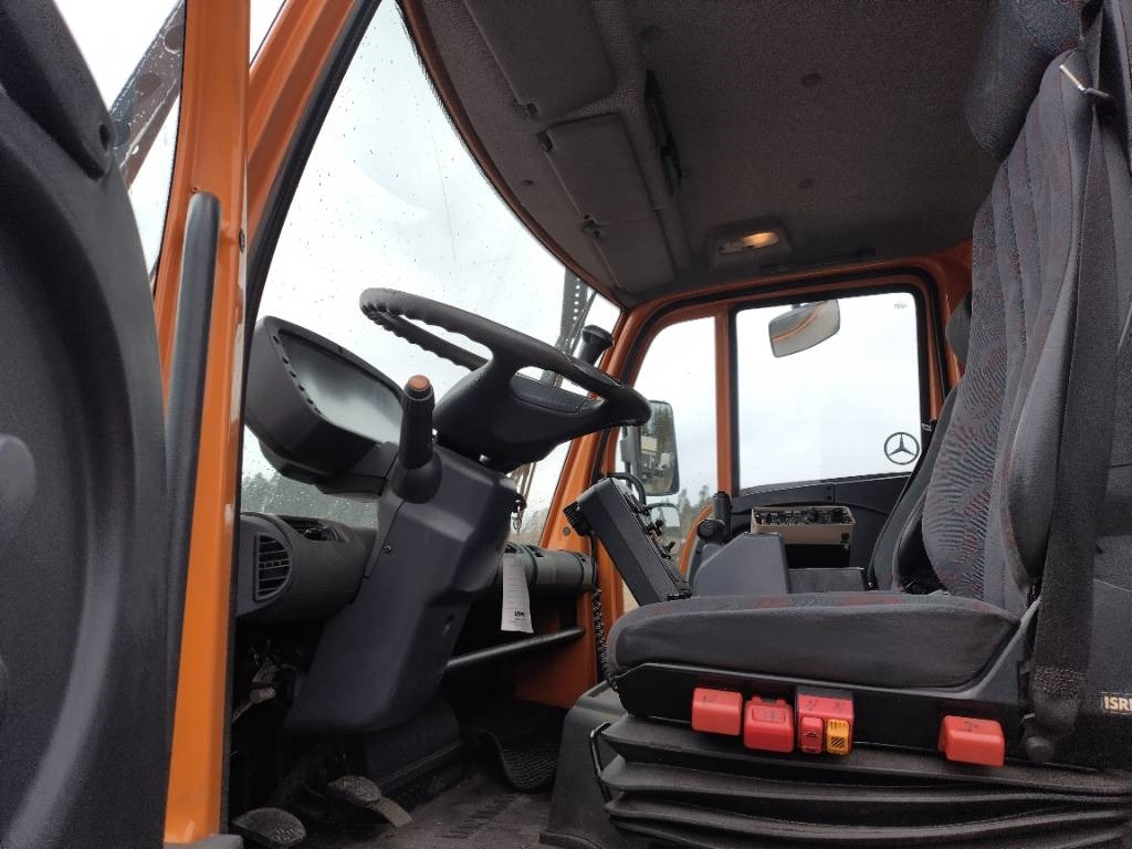 Mercedes-Benz Unimog ,hiekoitin,aura,kippilava - Снегорин: снимка 5 Mercedes-Benz Unimog ,hiekoitin,aura,kippilava - Снегорин: снимка 5