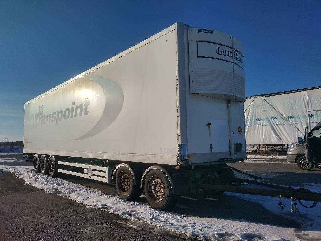 Närko 5 AKS. Kokosivuauk. Lämmitin - Затворена каросерия ремарке: снимка 2 Närko 5 AKS. Kokosivuauk. Lämmitin - Затворена каросерия ремарке: снимка 2