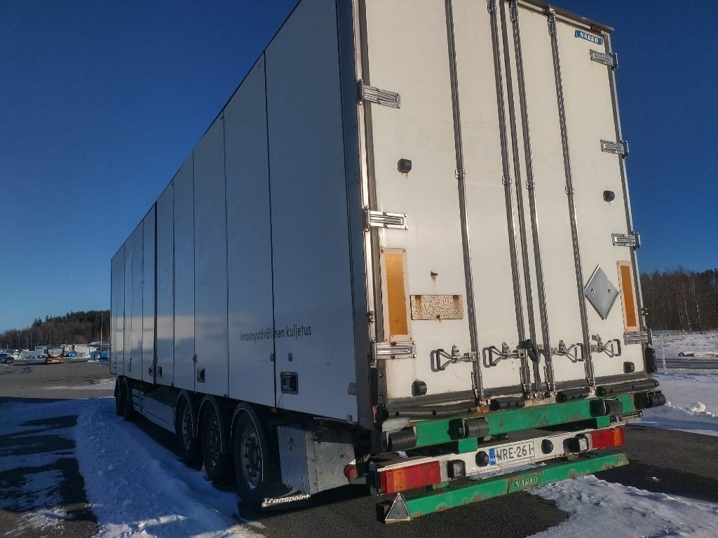 Närko 5 AKS. Kokosivuauk. Lämmitin - Затворена каросерия ремарке: снимка 3 Närko 5 AKS. Kokosivuauk. Lämmitin - Затворена каросерия ремарке: снимка 3