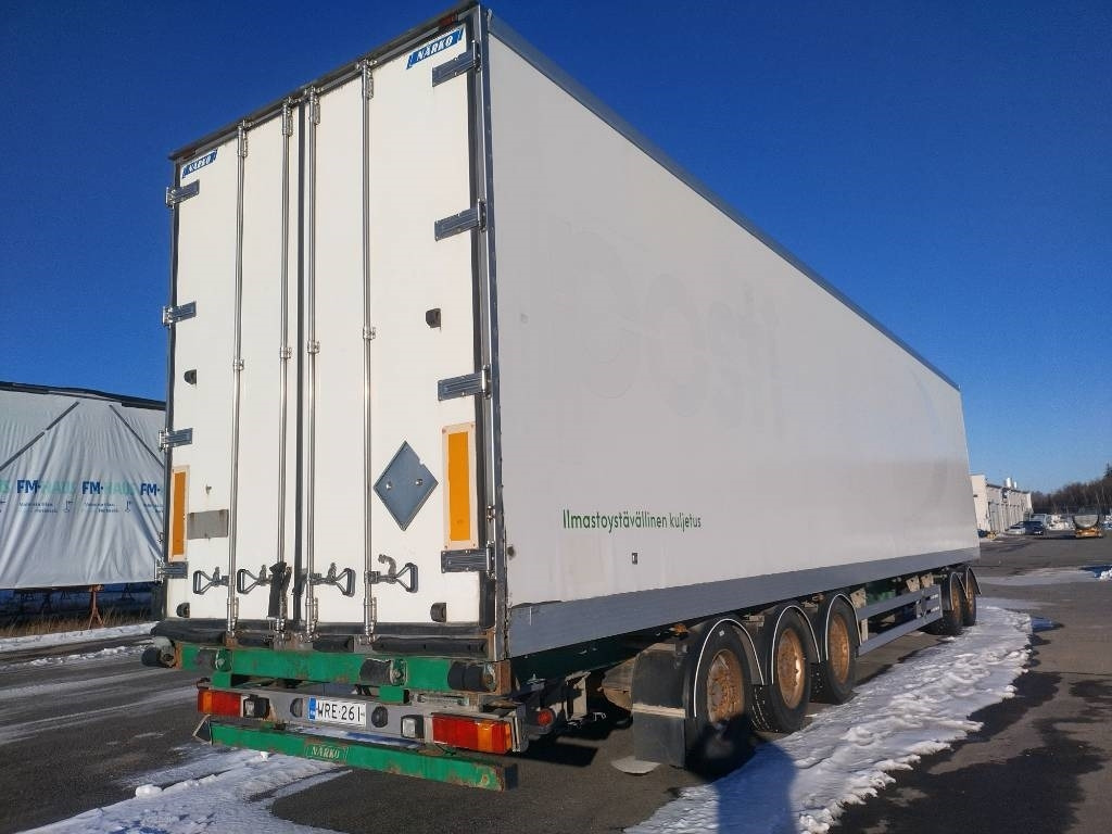 Närko 5 AKS. Kokosivuauk. Lämmitin - Затворена каросерия ремарке: снимка 4 Närko 5 AKS. Kokosivuauk. Lämmitin - Затворена каросерия ремарке: снимка 4