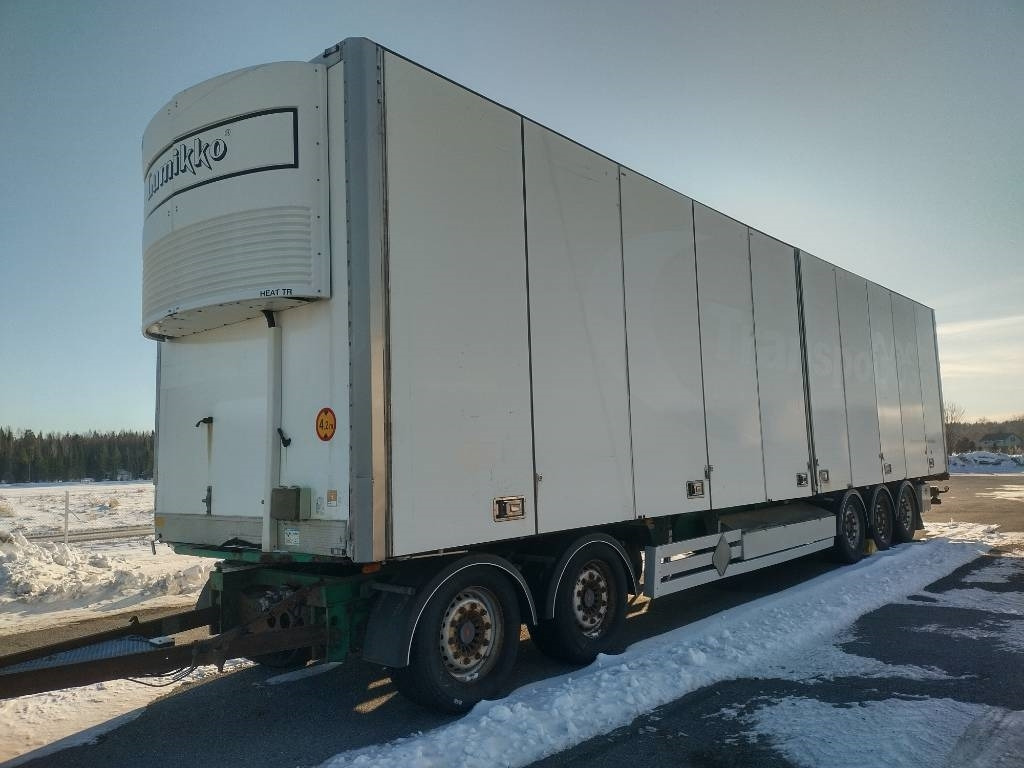 Närko 5 AKS. Kokosivuauk. Lämmitin - Затворена каросерия ремарке: снимка 1 Närko 5 AKS. Kokosivuauk. Lämmitin - Затворена каросерия ремарке: снимка 1