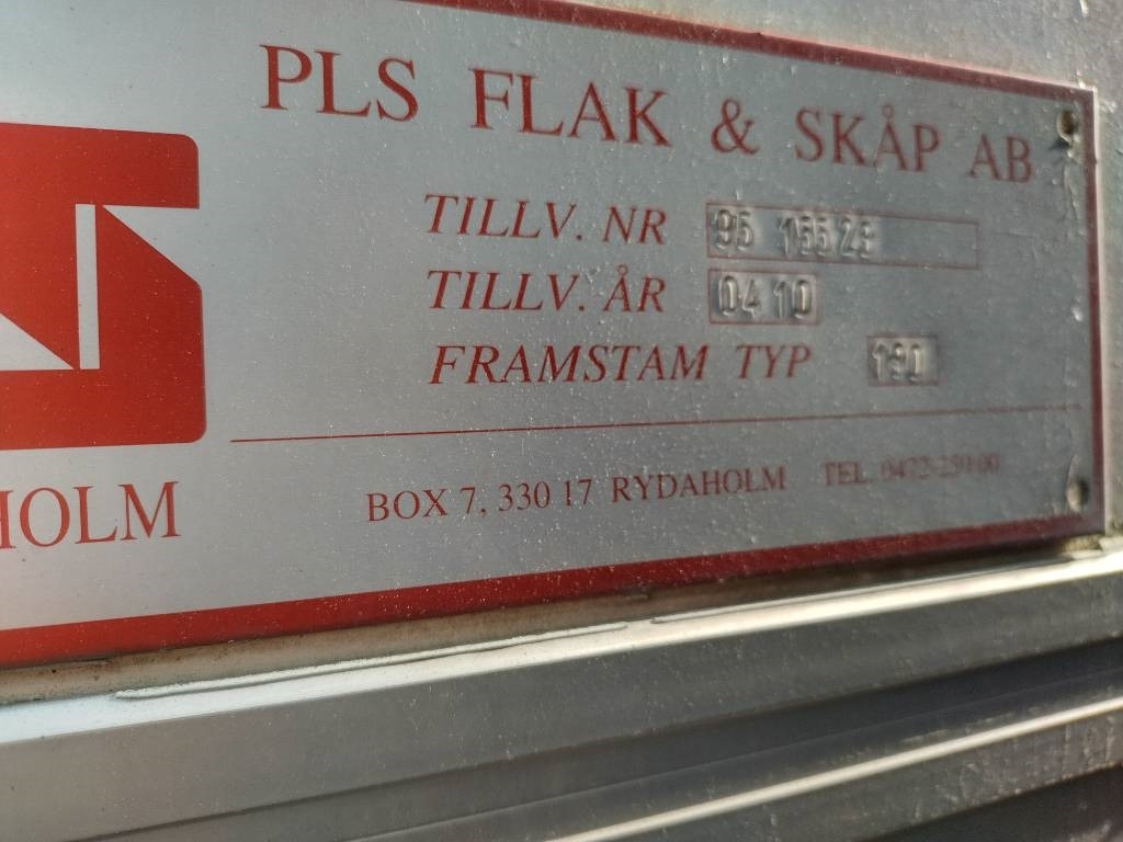 Каросерия - фургон PLS kokosivuaukeava 3,05 sisä korkeus: снимка 7 Каросерия - фургон PLS kokosivuaukeava 3,05 sisä korkeus: снимка 7