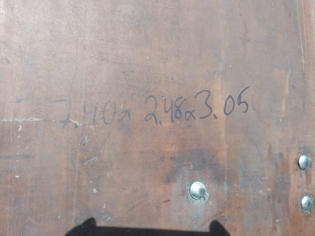 Каросерия - фургон PLS kokosivuaukeava 3,05 sisä korkeus: снимка 6 Каросерия - фургон PLS kokosivuaukeava 3,05 sisä korkeus: снимка 6