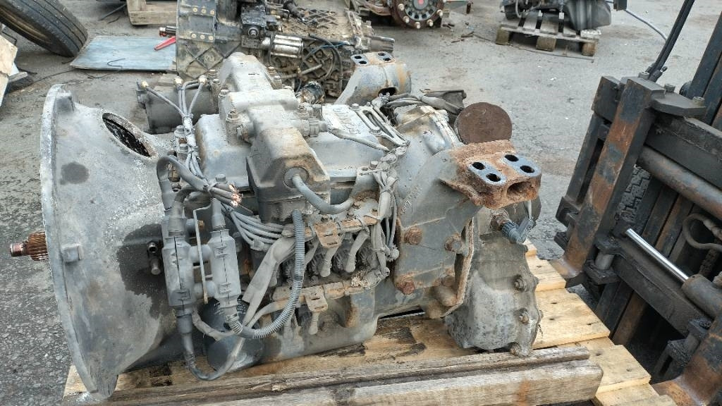 Scania GR801 opticruise vaihteisto - Скоростна кутия за Камион: снимка 4 Scania GR801 opticruise vaihteisto - Скоростна кутия за Камион: снимка 4