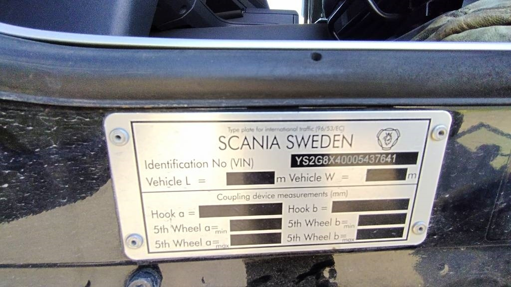 Мултилифт за контейнери камион Scania R490 8x4 multilift vaijerilaite,napaperät: снимка 8