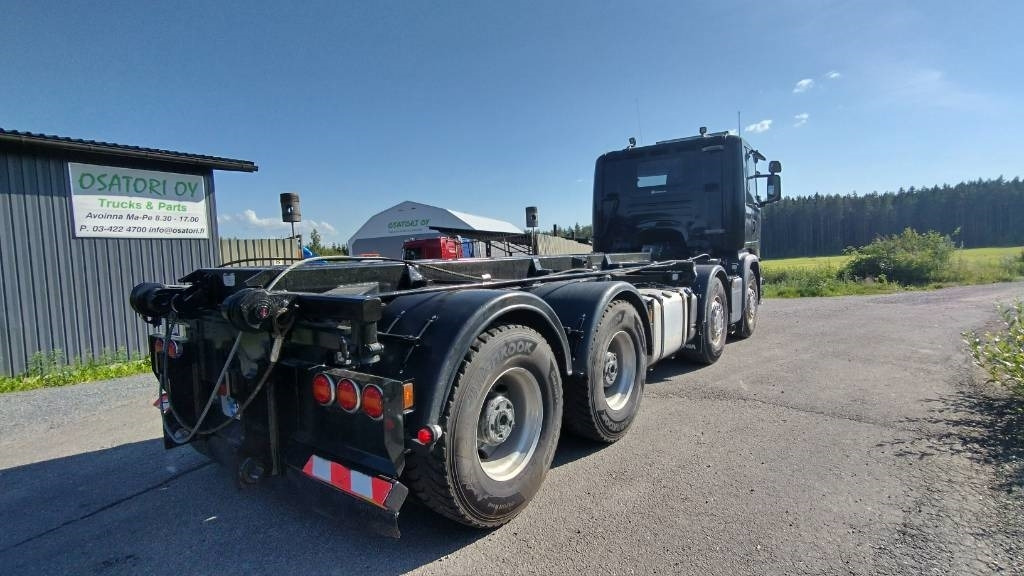 Scania R490 8x4 multilift vaijerilaite,napaperät - Мултилифт за контейнери камион: снимка 5 Scania R490 8x4 multilift vaijerilaite,napaperät - Мултилифт за контейнери камион: снимка 5