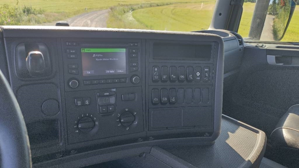 Мултилифт за контейнери камион Scania R490 8x4 multilift vaijerilaite,napaperät: снимка 7