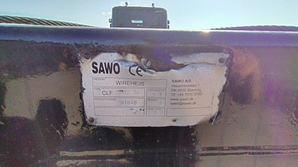 Мултилифт за контейнери камион Scania R490 8x4 multilift vaijerilaite,napaperät: снимка 11