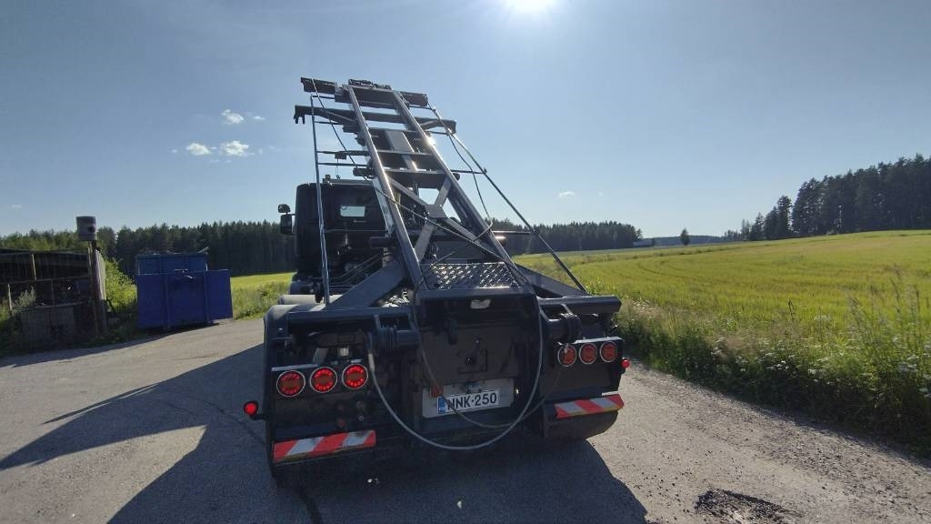 Мултилифт за контейнери камион Scania R490 8x4 multilift vaijerilaite,napaperät: снимка 14