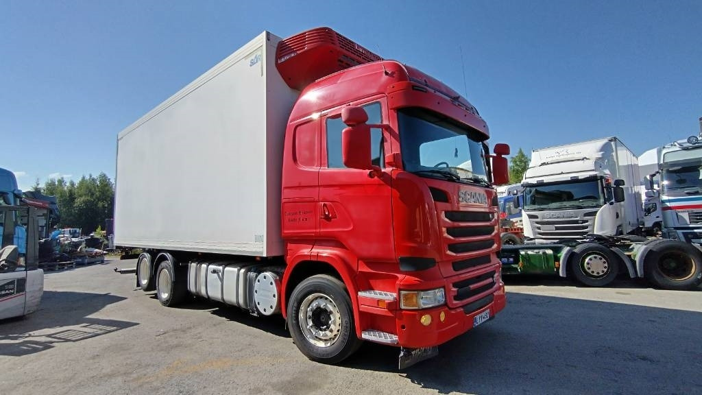 Scania R500 6x2 kylmäkaappi - Рефрижератор камион: снимка 4 Scania R500 6x2 kylmäkaappi - Рефрижератор камион: снимка 4