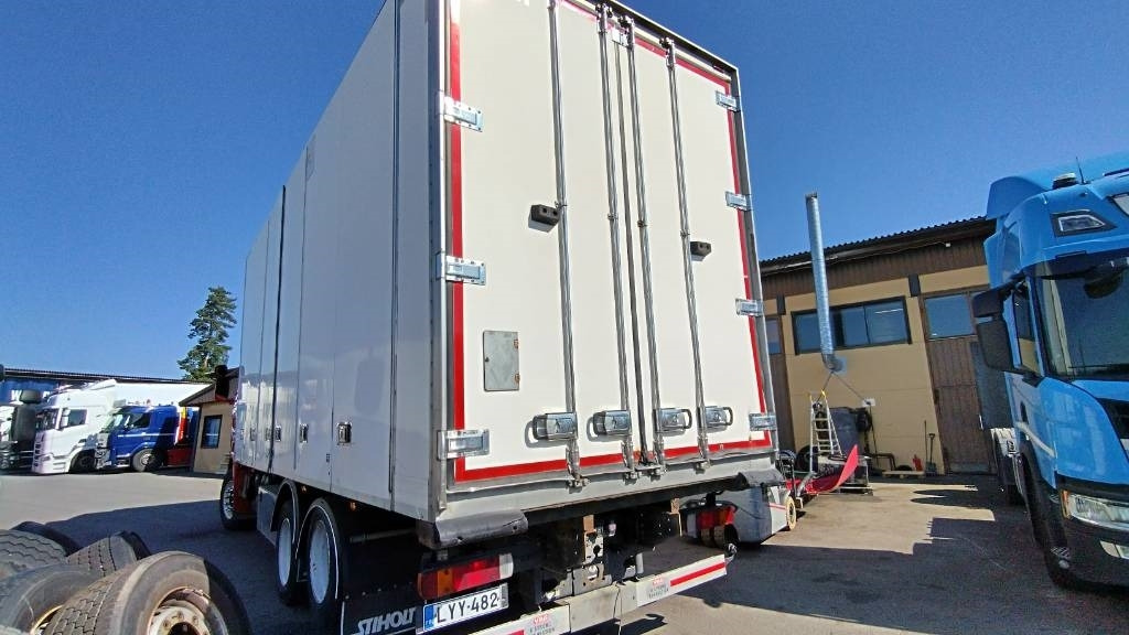 Scania R500 6x2 kylmäkaappi - Рефрижератор камион: снимка 5 Scania R500 6x2 kylmäkaappi - Рефрижератор камион: снимка 5