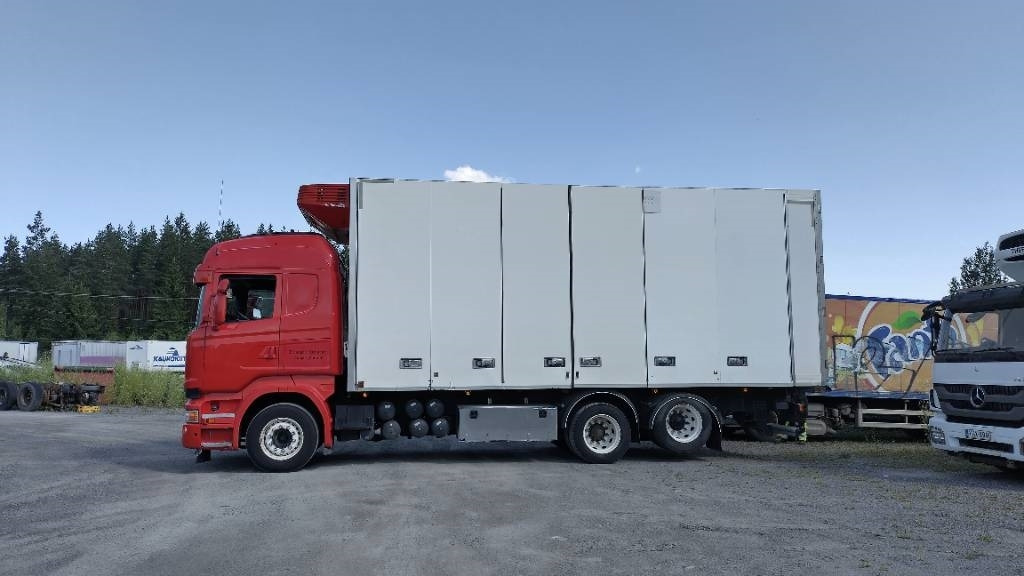 Scania R500 6x2 kylmäkaappi - Рефрижератор камион: снимка 2 Scania R500 6x2 kylmäkaappi - Рефрижератор камион: снимка 2
