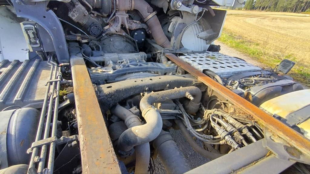 Scania R500 8x4 ilmajousi alusta - Шаси кабина: снимка 5 Scania R500 8x4 ilmajousi alusta - Шаси кабина: снимка 5