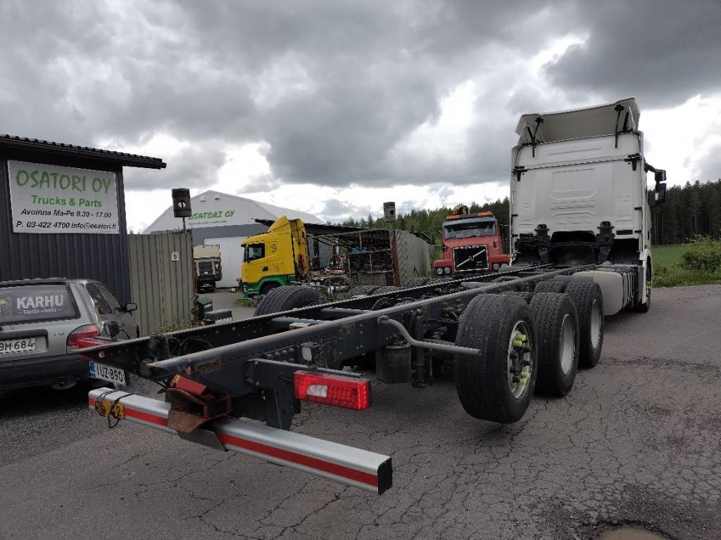 Scania R540 8x4 pitkä alusta runko 9,6m  - Шаси кабина: снимка 4 Scania R540 8x4 pitkä alusta runko 9,6m  - Шаси кабина: снимка 4