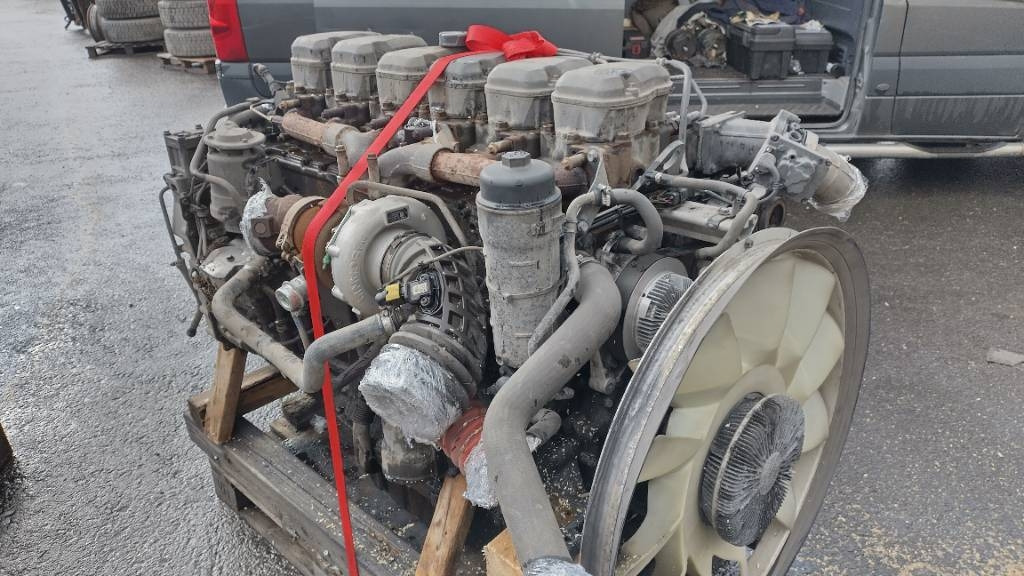 Scania R540 used engine DC13 166 - Двигател за Камион: снимка 1 Scania R540 used engine DC13 166 - Двигател за Камион: снимка 1