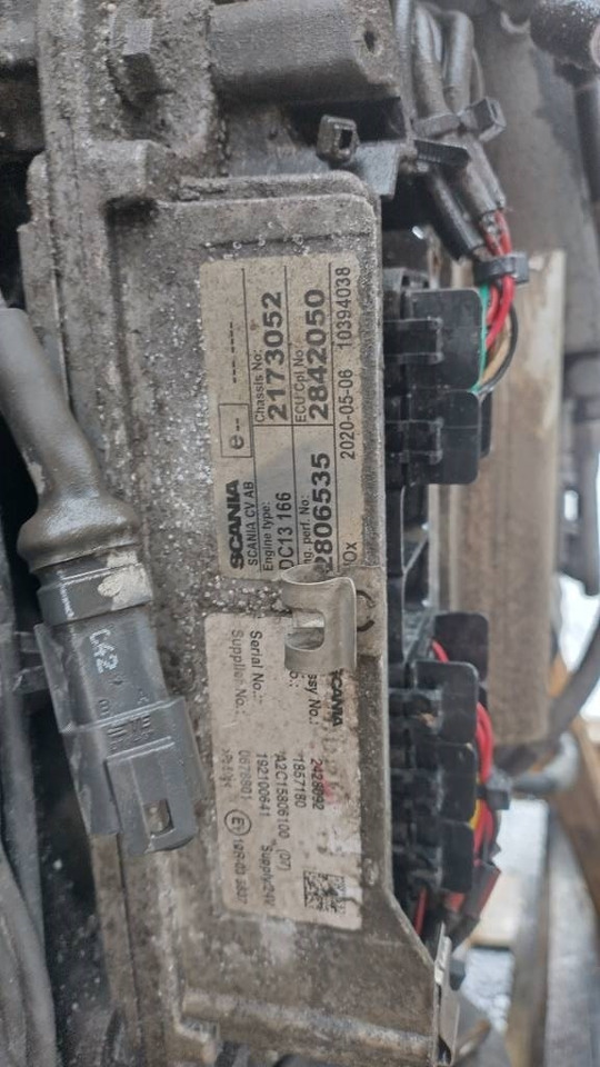 Scania R540 used engine DC13 166 - Двигател за Камион: снимка 5 Scania R540 used engine DC13 166 - Двигател за Камион: снимка 5