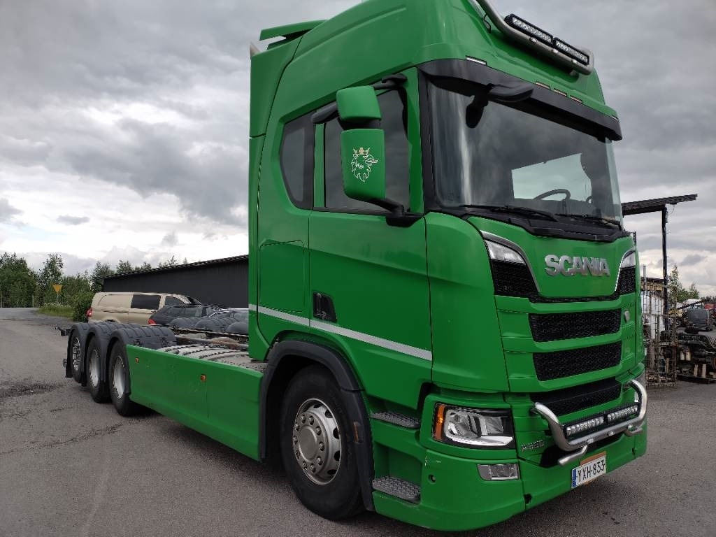 Scania R580 8x4 alusta 710tkm!! - Шаси кабина: снимка 2 Scania R580 8x4 alusta 710tkm!! - Шаси кабина: снимка 2