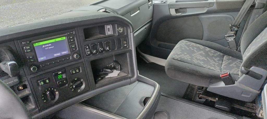 Лизинг на Scania R580 8x4 kapellilava+Dolly+kärry 76tn juna  Scania R580 8x4 kapellilava+Dolly+kärry 76tn juna: снимка 18
