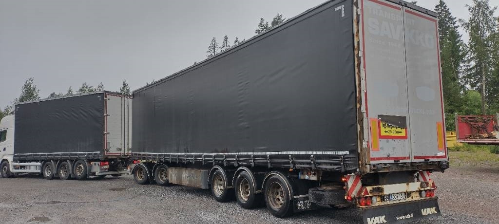 Лизинг на Scania R580 8x4 kapellilava+Dolly+kärry 76tn juna  Scania R580 8x4 kapellilava+Dolly+kärry 76tn juna: снимка 11