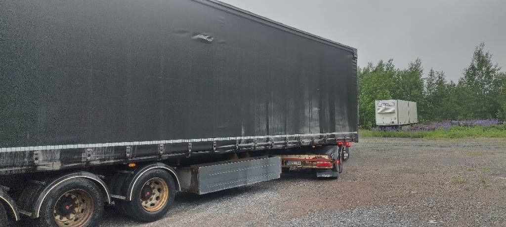 Лизинг на Scania R580 8x4 kapellilava+Dolly+kärry 76tn juna  Scania R580 8x4 kapellilava+Dolly+kärry 76tn juna: снимка 9